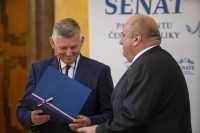 Slavnostní předání ocenění v Senátu 2025